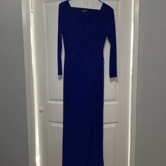 Lauren Ralph Lauren | Dresses | Lauren Ralph Lauren Long Dress Or Gown ...